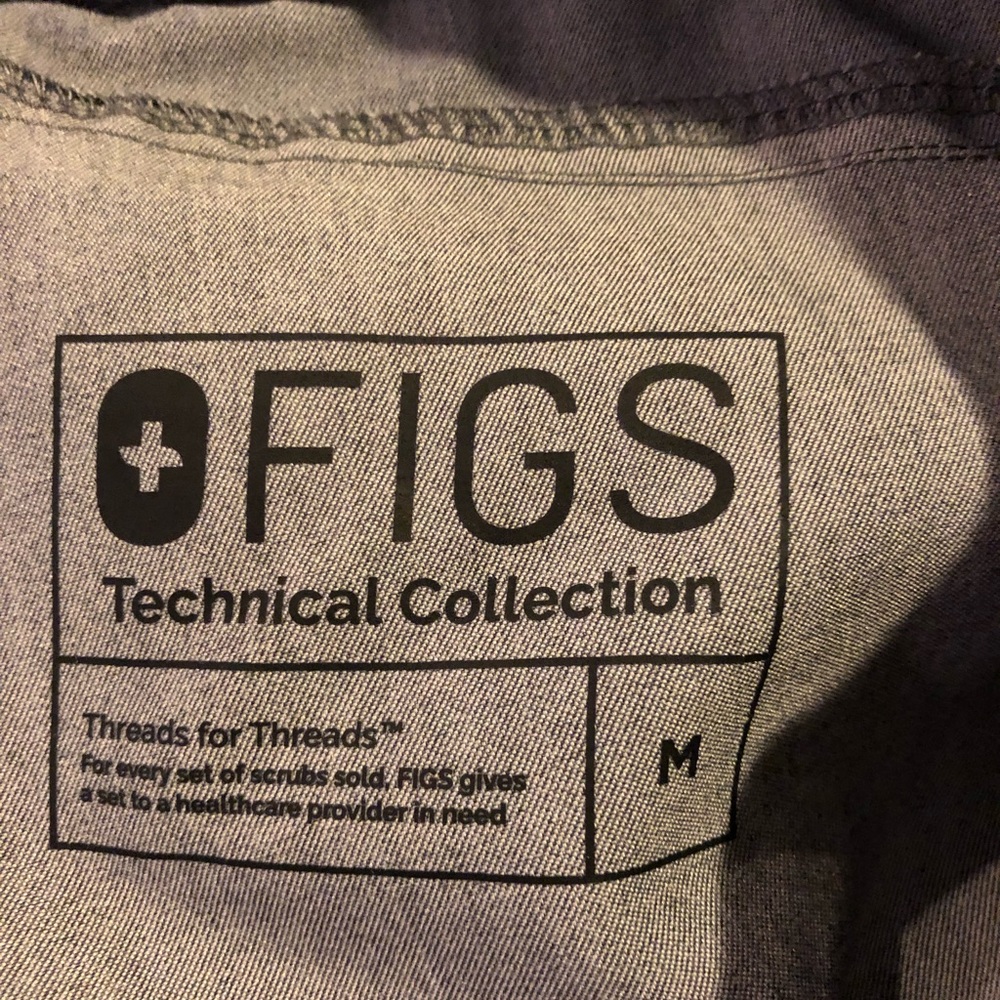 Figs Scrubs Graphite Medium Pants